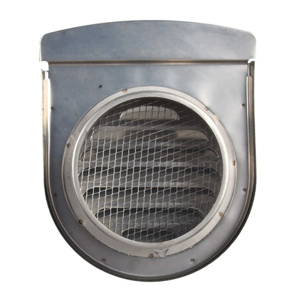 Wall Air Vent Outlet Stainless Steel Metal Cover Ducting Ventilation Exhaust Grille Cover Heating Cooling Vents Cap 100mm 150mm