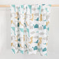 Swaddle Newborn Baby Blanket Muslin Blanket Bed Sheet Baby Bath Towel Multi Designs Functions Baby Wrap Infant Quilt