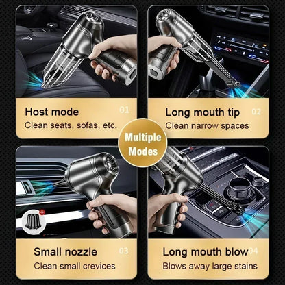 95000Pa Brushless Vacuum Cleaner Strong Suction Handheld Car Vacuum Cleaner Portable Robot Cleaner For Car Home Desktop Keyboard