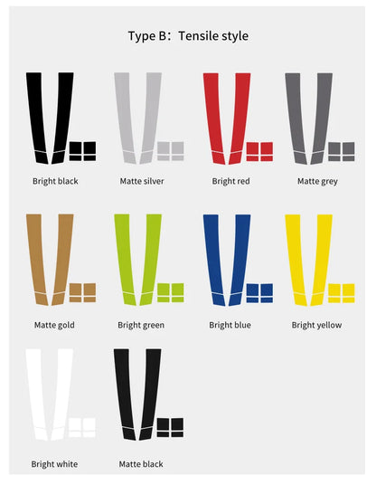 Car Engine Hood Vinyl Trunk Decal Stickers For Mini Cooper F56 F60 F55 F54 R56 R60 F65 F66 U25 J01 Countryman Car Accessories