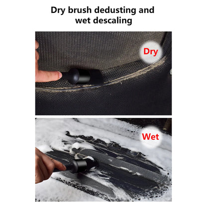 5/1Pc Car Detailing Cleaning Brushes Different Size Car Cleaning Brush for Vehicle Dashboard Air Outlet Wheel Detailing Brushes