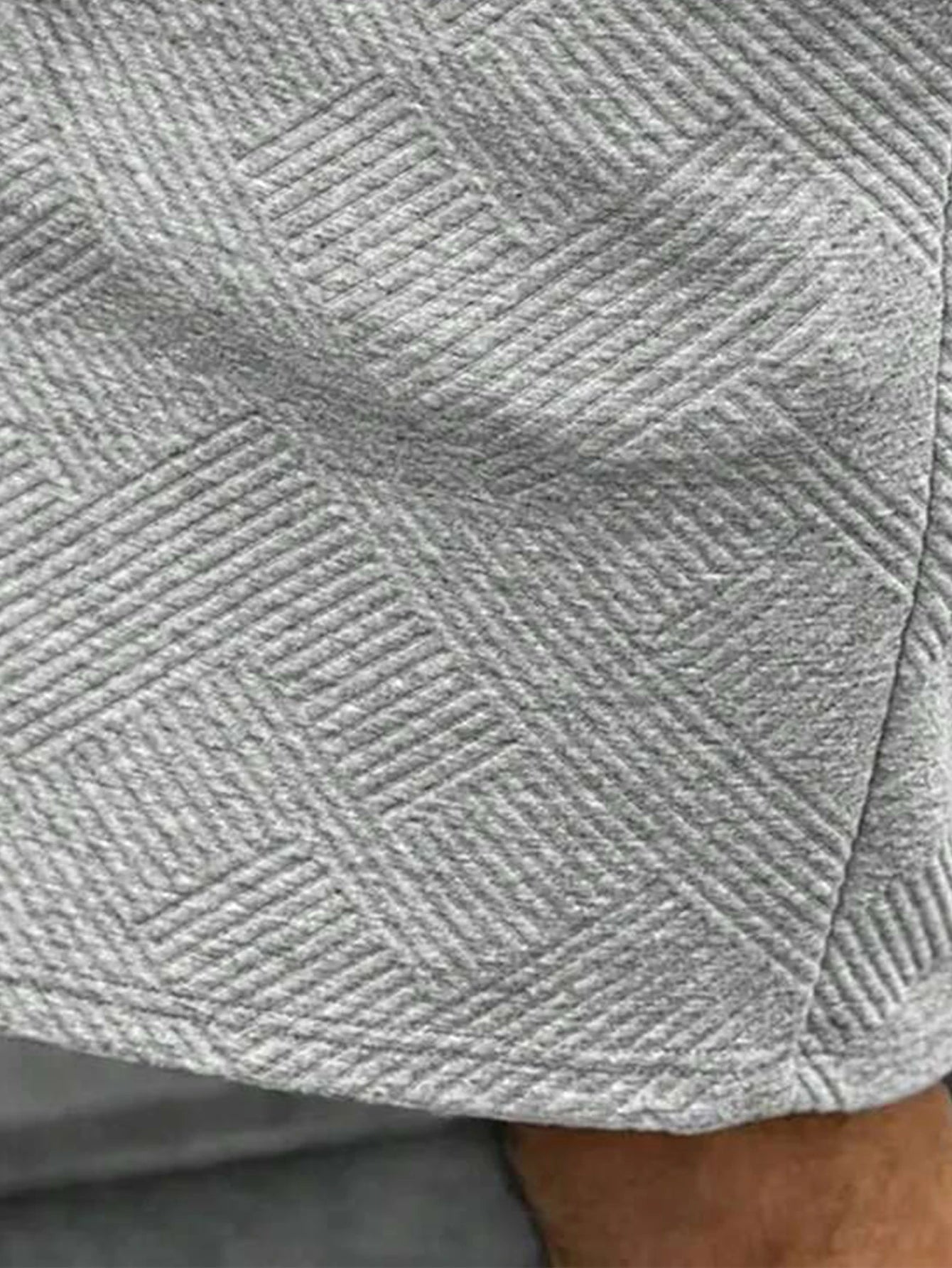 Men's Textured Letter Patched Round Neck Tee & Drawstring Shorts Two-Piece Set Regular Fit Casual Short Sleeve T shirt & Shorts