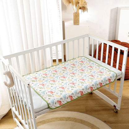 Children's Urine-proof Pads Waterproof Washable Mattress Urine Mat Bed Protector Urine Pads Cloth Breathable for 0-6 Years Baby