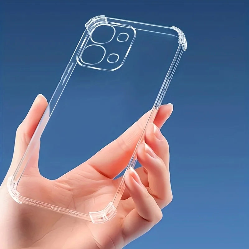Transparent Phone Case for Oppo A6 Pro 4G Soft Silicone for Oppo A6 Max GT 5G Back Cover Clear Case A6Pro