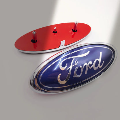 FIAT Abarth ForFord 145MM 4-Pin Car Emblem Hood Front Bonnet Grill Rear Trunk Badge Front Hood Emblem Bonnet Rear Trunk Badge
