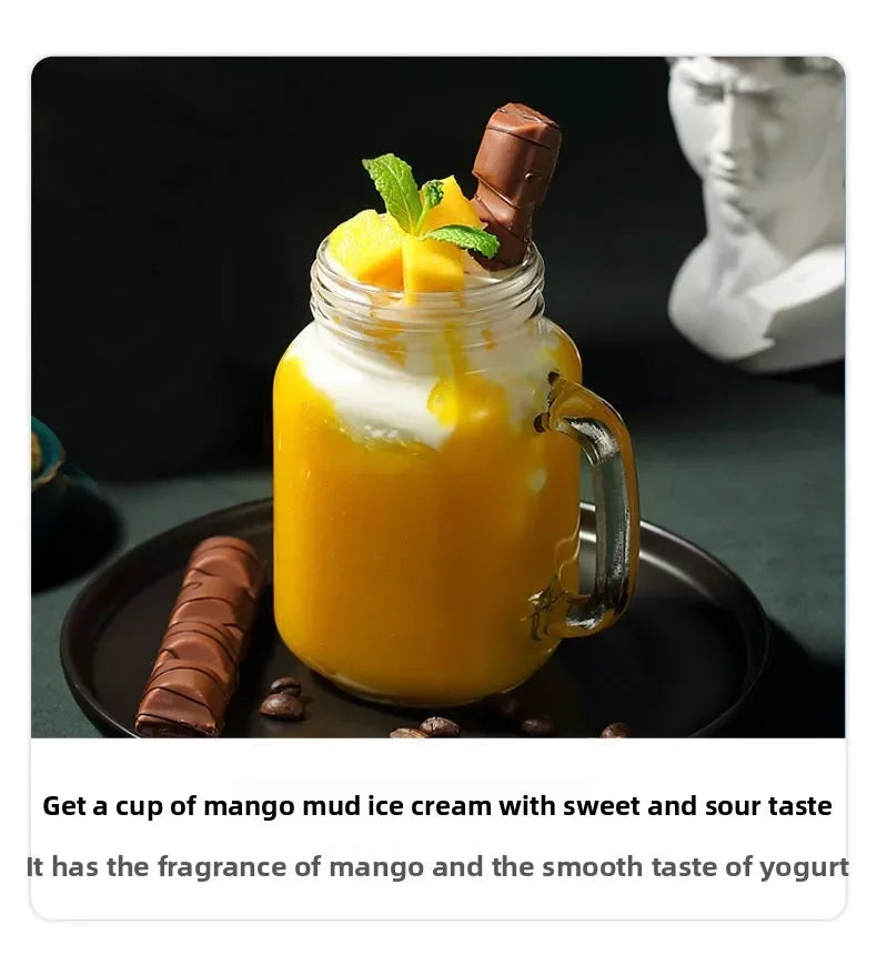Portable Fruit Juicer Blenders Outdoor Personal Electric Mini Bottle Home USB Charge 6 Blades Double Cup Juicer Machine