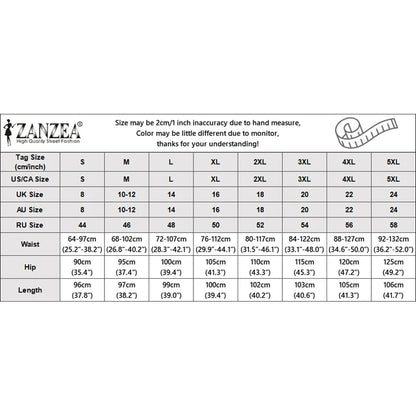 ZANZEA Oversized Long Skirts Women High Waist Print Patchwork Maxi Bottoms Casual Loose Elastic Waist Fashion Jupes Faldas Saia