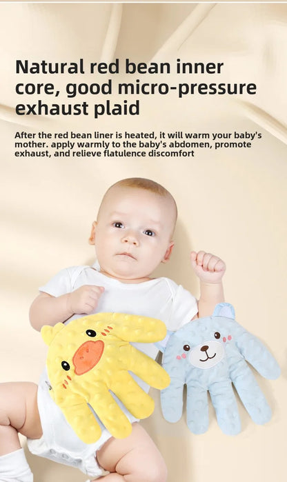 Baby Electric Soothing Palm Sleep Pillow Newborn Heated Remote Control Simulated Palm Slapping Sleep Pad Baby Care Accessories