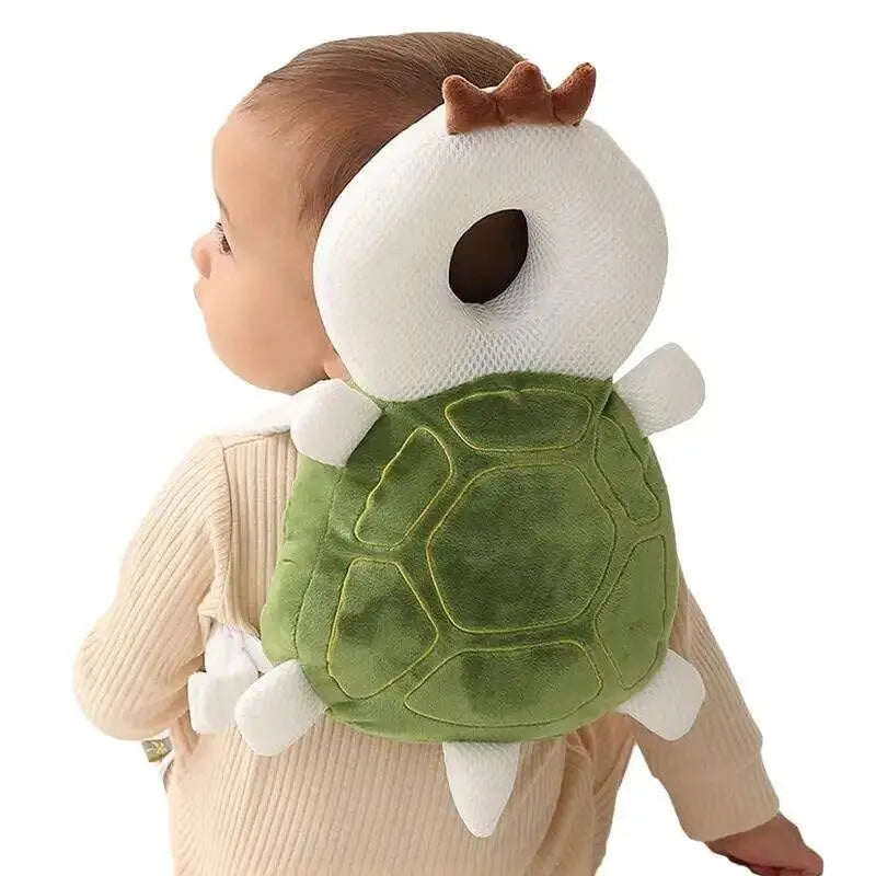 Head Protection Baby Head Protector Backpack PP Cotton Filling Toddler Crawling Walking Safety Cushion Newborn Boy Girl Room