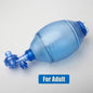 Artificial Resuscitator PVC Manual Resuscitator Ambu Bag For First Aid Training Veterinary Device