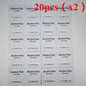 Alcohol Swabs for Skin 75% Wound Disinfection, Convenient to Carry Outdoor Sports Disaster Essential First Aid Box Supplies