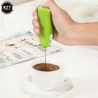 Mini Whisk Coffee Stirrer Kitchen Tools Handheld Electric Milk Stirrer Electric Milk Frother