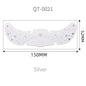 1pc Hot Stamping Freckles Makeup Sticker Metallic Radiation Golden Silver  Fake Freckles Temporary Tattoo Stickers Face Makeup