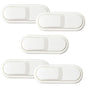 3/5/10Pcs Children's Drawer Safety Latch Cabinet Door Protection Baby Anti Pinch Hand Invisible Lock Opposite Door Wardrobe Lock