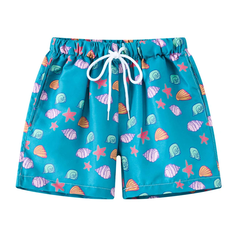3D Printed Shorts Casual Vacation Style Summer Fashion Trend Short Pants Outdoor Sports Fitness Surf Quick Drying Board Shorts