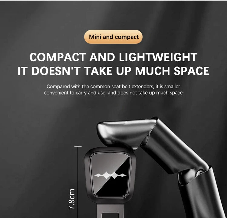 Car Vehicle Seat Belt Buckle Seatbelt Lock Buckle Plug Seat Belt Extender Accessorie For BYD Formula Leopard 8 5 Ti3 Ti7 Formula