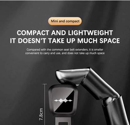 Car Vehicle Seat Belt Buckle Seatbelt Lock Buckle Plug Seat Belt Extender Accessorie For BYD Formula Leopard 8 5 Ti3 Ti7 Formula
