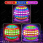 Pro Magic Flying Suspension Ball with Color LED & Auto 360° Gyro Spinner, Anti-Gravity Hover Orb, Outdoor Toy for Teens & Adults