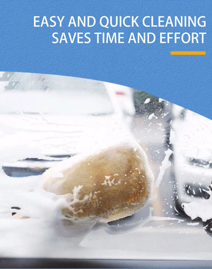 SEAMETAL Waterproof Car Wash Microfiber Gloves Soft Thickened Wool Plush Car Cleaning Mitt Double-faced Glove Car Wash Supplies