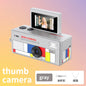 Ourlife Thumb Keychain Camera 0.96inch Flip Screen Retro CCD Mini Digital Camera 720P Very Small Camcorder Video Recorder