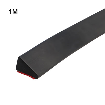 Slope Climbing Strip For Sweeping Robot Flexible Silicone Ramp Threshold Strip Silicone Self- Slope Climbing Strip Random color