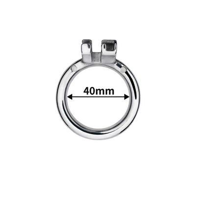 Stainless Steel Chastity Cage Device Penis Rings Bondage Belt Cock CB Lock BDSM Sex Toys for Man Gay Adult Products Accessories