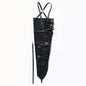 BDSM Mermaid Restraint Bag Leather Straitjacket Fetish Half Body Bondage Legging Binder Slave Ankle Cuff Binding Erotic Sex Tool