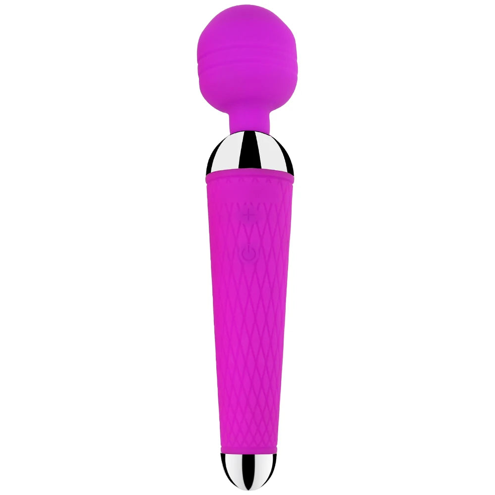 20 Vibration modes and 8 Speeds of body massager, Handheld Deep Tissue muscle massager, Adult Products for Women's Masturbation