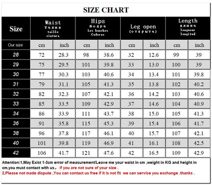 Seven-Color Stretch 97% Cotton and 3% Spandex Jeans Men Trendy Wild Simple High-End Slim-Fitting Small Straight Casual Trousers