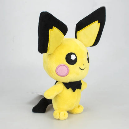 Pokemon Stuff Plush Toys Kawaii Pikachu Pichu Charmander Squirtle Psyduck Anime Soft Dolls Doll Kids Birthday Christmas Gift