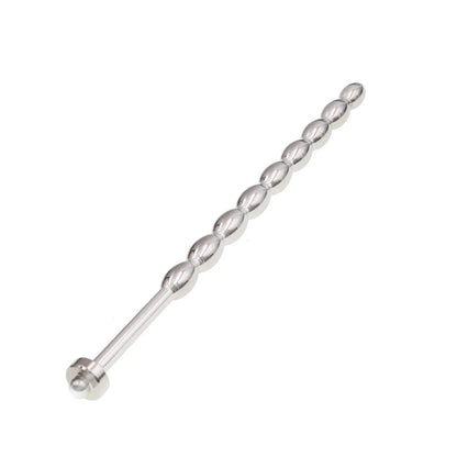 Male Eye Stick Urethral Insertion Stick Pulse Pulling Bead Urinary Blockage Ultra Long Stainless Steel Masturbation Orgasm Tool