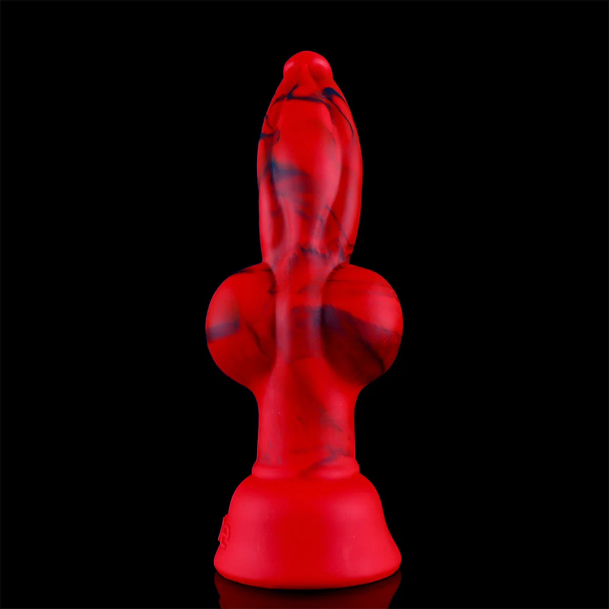18+ Soft Silicone Dog Knot Dildo Penis Animal Dildo Realistic Gigante Sexy Adult Red Black Colors Big Dildos Sexy TоY Xxl Sextoy