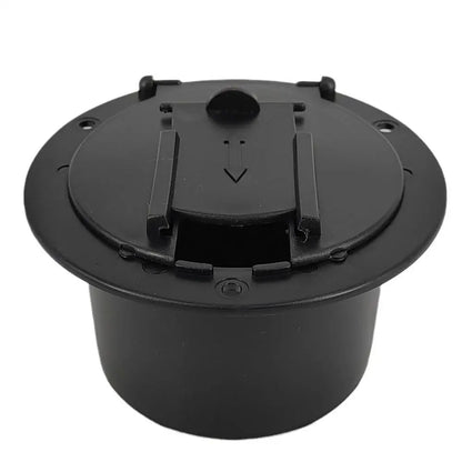 RV Cord Cover RV Electrical Cable Hatch RV Wire Organizer Cable Pass Through Covered Power Cord Hatch Round Accessory For