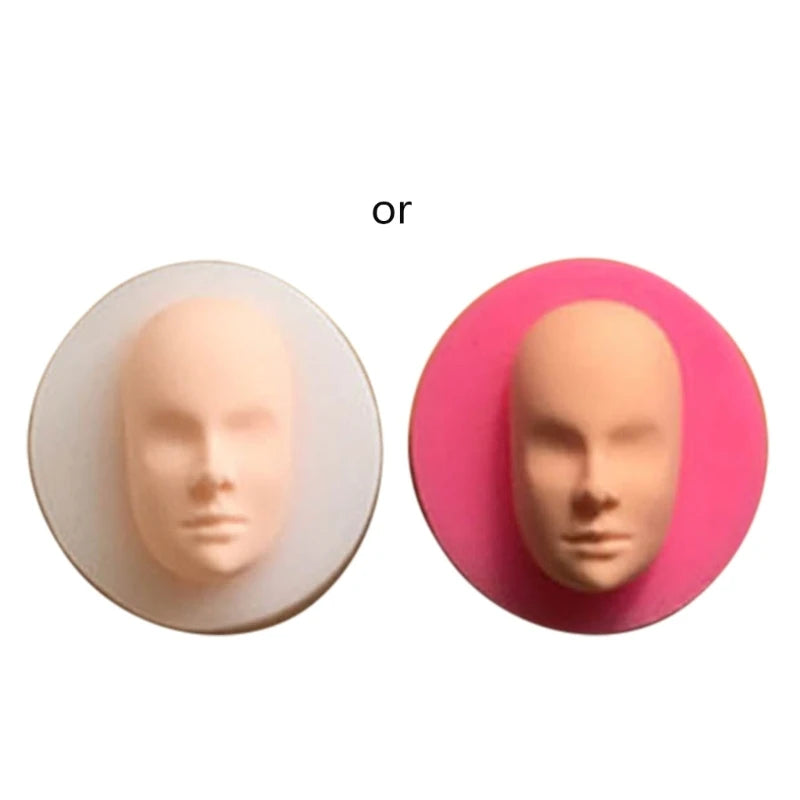 Elf silicone Q version face face mold ultra-light clay soft pottery face mold bjd silicone fairy ears baby face
