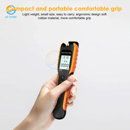 G11 Optical Power Meter High Precision Rechargeable Battery Fiber Optic Power Meter 5G FTTH OPM Tester