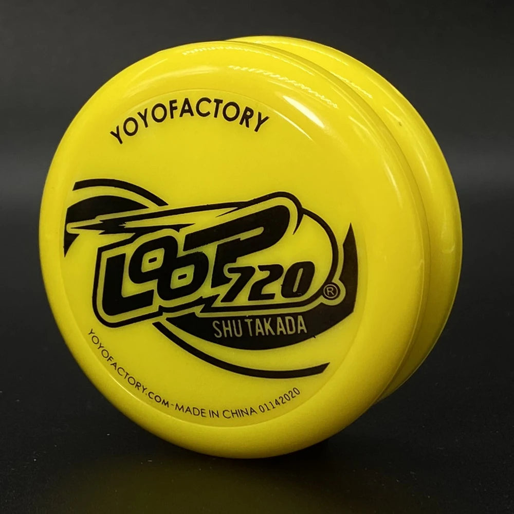 YYF  LOOP720  YOYO  professional yo - yo CNC Metal  bearing yoyo plastic ball for beginner level yoyo