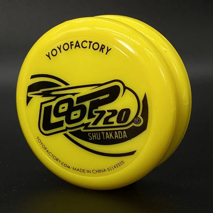 YYF  LOOP720  YOYO  professional yo - yo CNC Metal  bearing yoyo plastic ball for beginner level yoyo