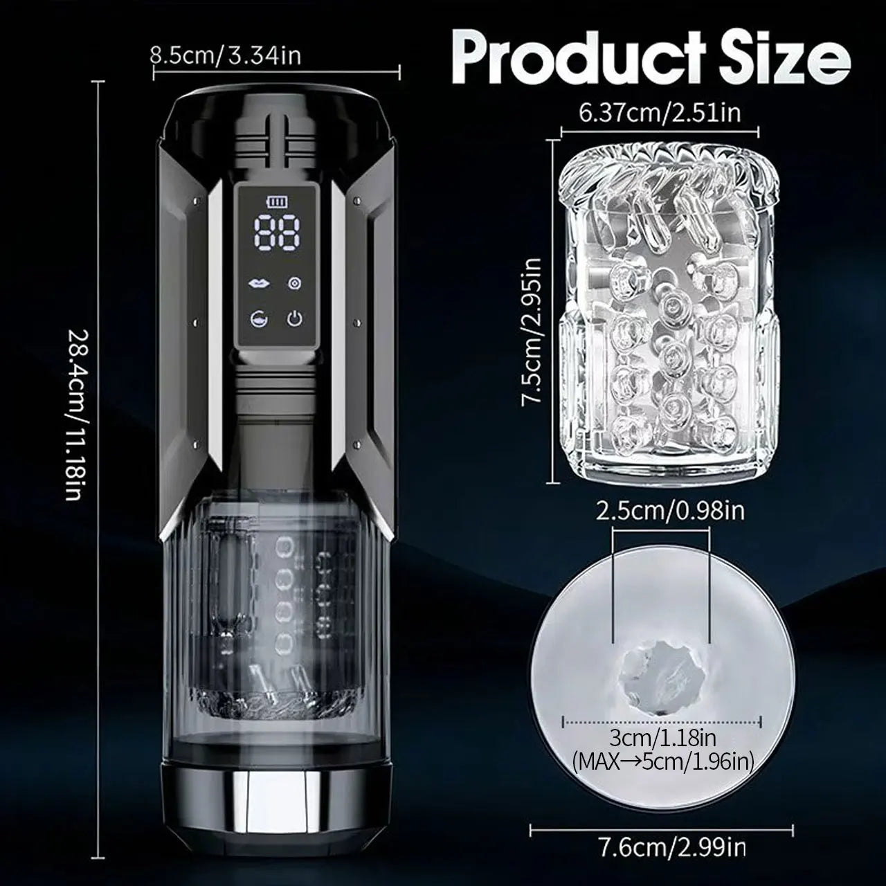 Realistic Vagina Masturbator Man Sex Machine Sextoy Male Sexual Toys Vibrator Automatic Masturbation Cup Pussy Sexy Toy Sex shop
