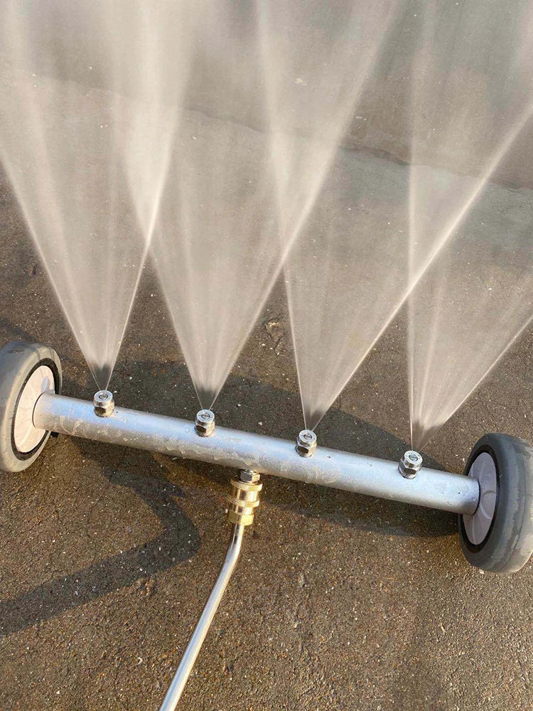 Undercarriage Cleaner Water Broom Car Chassis Wash For Karcher/Parkside/Black Decker Wash The Bottom Of The Car Washer Nozzles