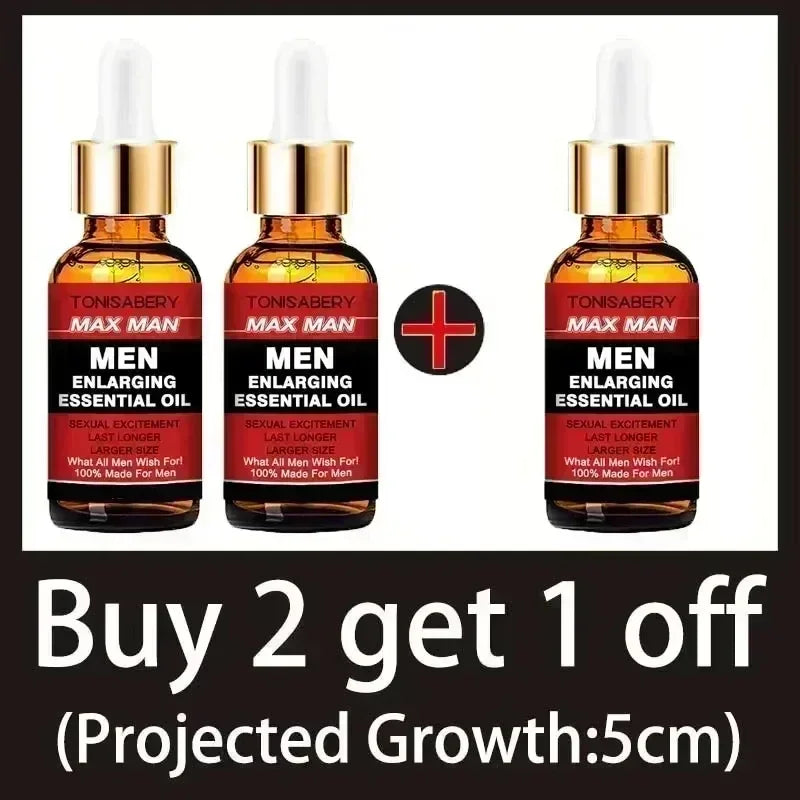 Penis Growth and Erection Booster for Men, Enhances Size, Strength, and Boost sexual performance with Natural Ingredients