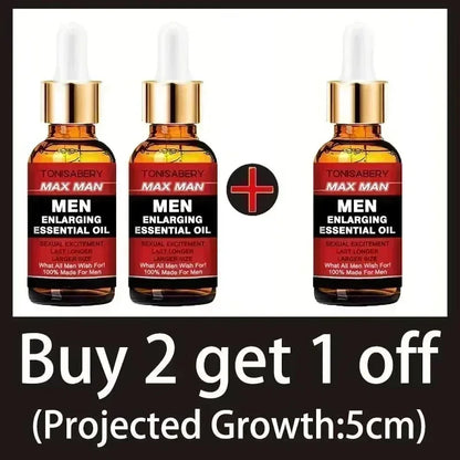Penis Growth and Erection Booster for Men, Enhances Size, Strength, and Boost sexual performance with Natural Ingredients