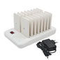Calling System With 16 Pagers Buzzer Light Vibration 4 Modes Keypad Transmitter Guest Paging Coaster For Restaurant Coffee Shop