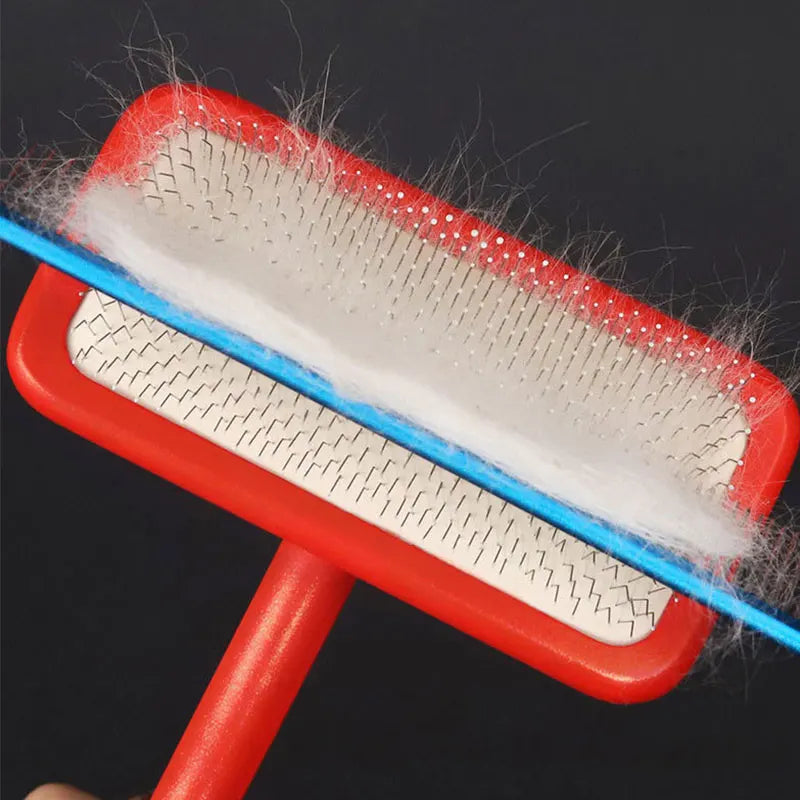 Pet Steel Needle Beauty Supplies Comb Cat Hair Cat Comb Dog Comb Pet Dog Hair Pet Brush Pet Groomer Pet Hair Cleaning Brush