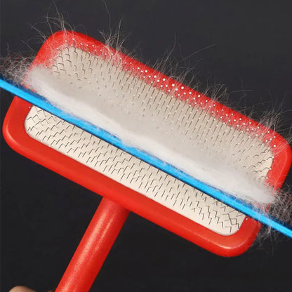 Pet Steel Needle Beauty Supplies Comb Cat Hair Cat Comb Dog Comb Pet Dog Hair Pet Brush Pet Groomer Pet Hair Cleaning Brush