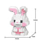 Insect Micro Animals Pet Cats Dog Building Blocks 3D Diamond Model BEE Snail Brick City Construction Toy for Children Kid Gift