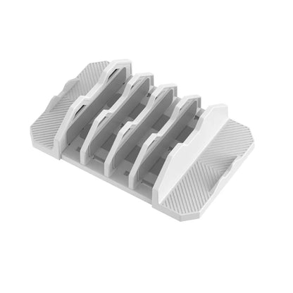 Vertical Laptop Stand Holder Adjustable Desktop Notebook Dock for Macbook iPad Phone Kindle Tablet 3In1 Storage Holder Support