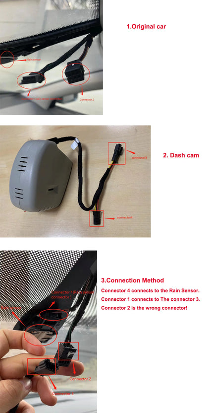 Plug and Play Car DVR for Audi a3 8v 8p a4 b8 b9 a5 a6 c7 a7 a8 Dash Cam Camera for Audi q3 q5 q7 q8 q2 tt rs s3 s4 s5 s6 s7 s8