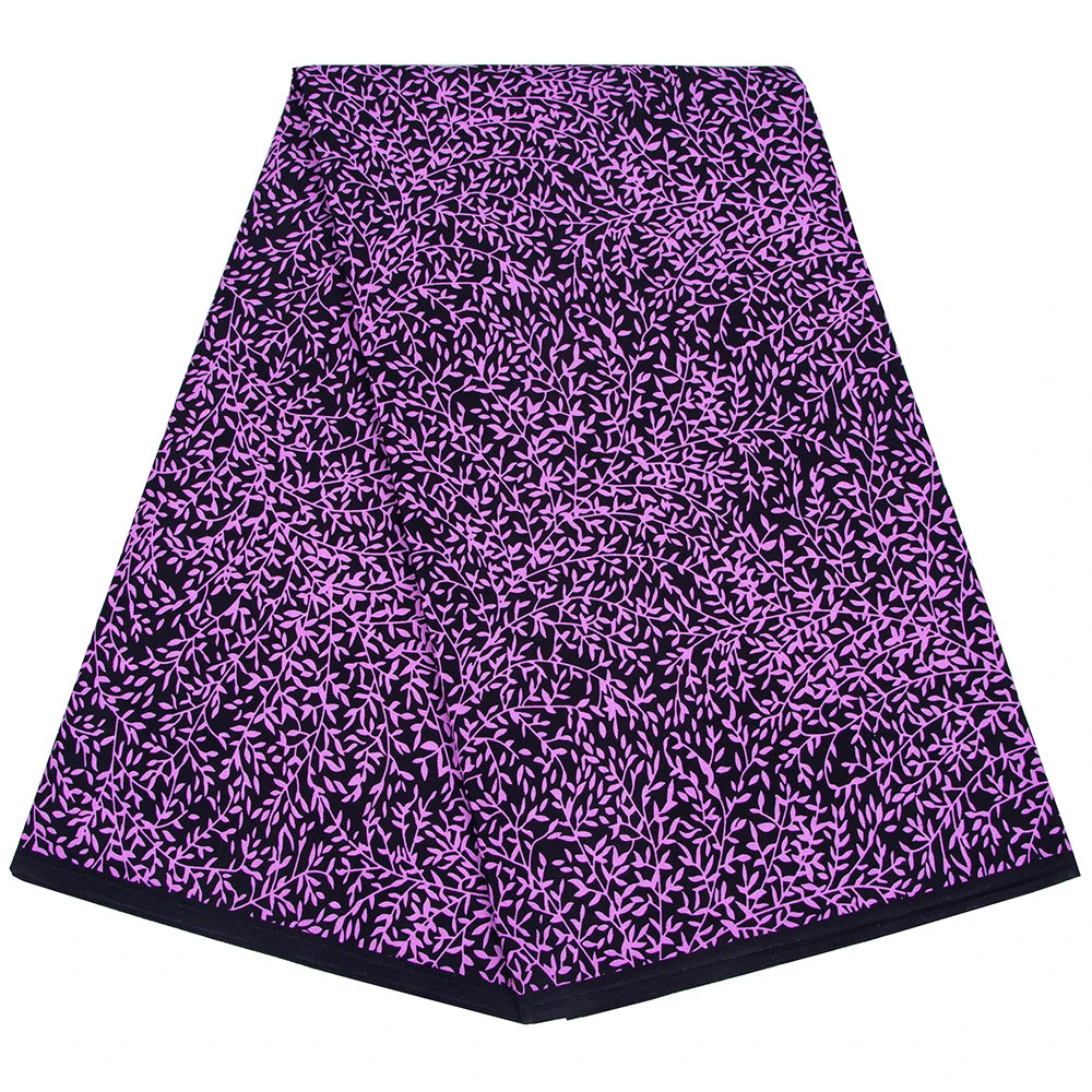 Bintarealwax African Real Wax Prints Fabric Ankara Cotton Material High Quality African Fabric For Party Dress 24FS1380