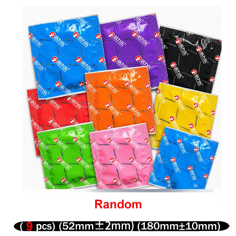 Premium 2/3/6/8/9pcs Condoms Smooth Surface, Male Safe Sex Health Care, Discreet Package