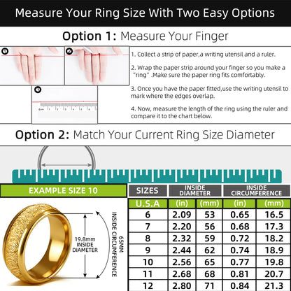 RFID 125kHz T5577 Chip Gold Epoxy Resin Ceramic Smart Ring for TK4100/EM4100 Access Control Card,Men and Women Accessories